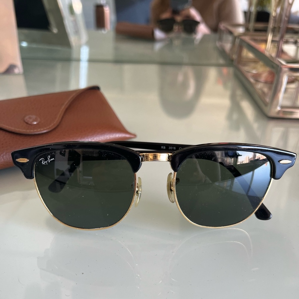 Ray Ban club master glasses